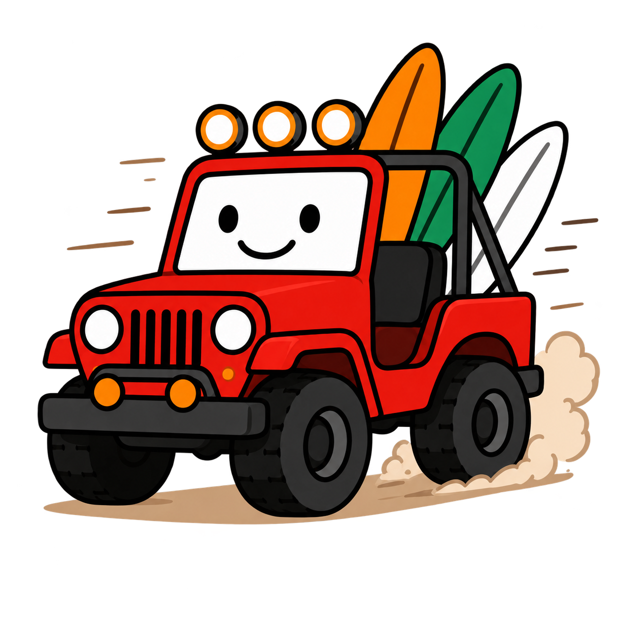Saafir jeep